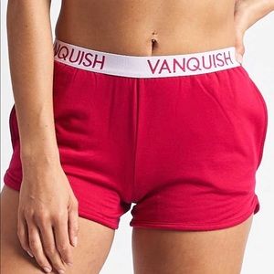 Vanquish Women’s Embrace Shorts Cerise Navy Khaki